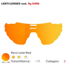 Load image into Gallery viewer, RG 5400 Replacement Lens - Red
