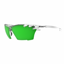 Load image into Gallery viewer, SH+ Sunglasses RG 6101 Crystal/Green
