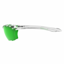 Load image into Gallery viewer, SH+ Sunglasses RG 6101 Crystal/Green
