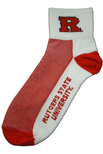 Performance Socks - Rutgers Scarlet Knights - Closeout (reg $14.99)