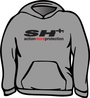 SH+ Heavyweight Hoodie - Grey