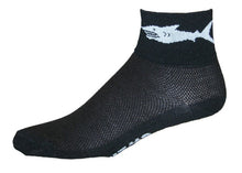 Load image into Gallery viewer, GIZMO Socks - Shark - Black
