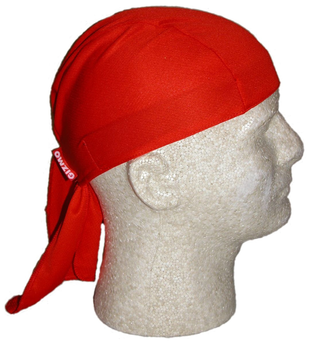 GIZMO Tech Skull Cap - Red