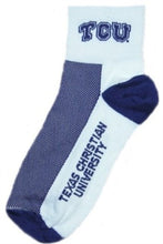 Load image into Gallery viewer, Performance Socks - TCU Horned Frogs - Closeout (reg $14.99)
