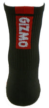 Load image into Gallery viewer, GIZMO Socks - G-Tech 5.0 - Black/Red
