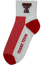 Load image into Gallery viewer, Performance Socks - Texas Tech Red Raiders - Closeout (reg $14.99)
