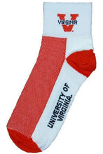 Load image into Gallery viewer, Performance Socks - Virginia Cavaliers - Closeout (reg $14.99)
