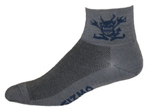 Load image into Gallery viewer, GIZMO Wooly-G Socks - Devil - Granite
