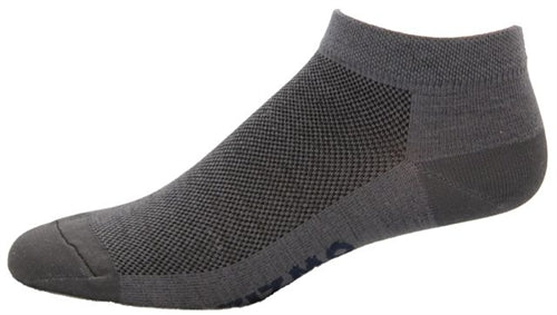 GIZMO Wooly-G Socks - No Look - Granite