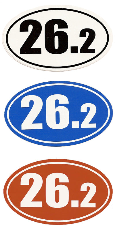 26.2 Marathon Magnets