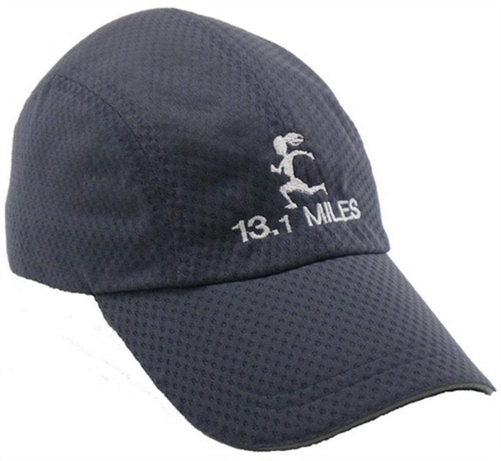 Gizmo Girl w/13.1 Running Hat - Charcoal