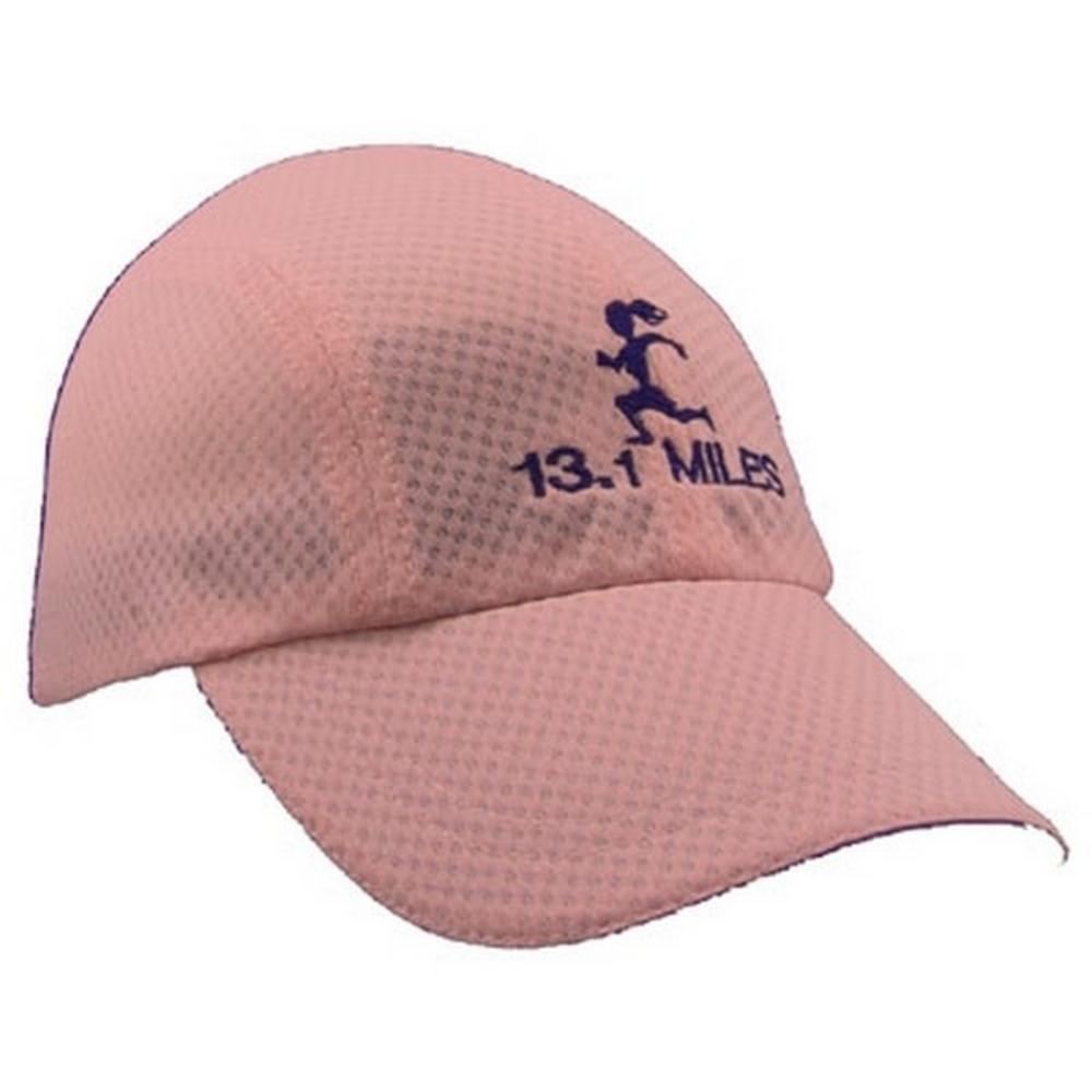 Gizmo Girl w/13.1 Running Hat - Pink