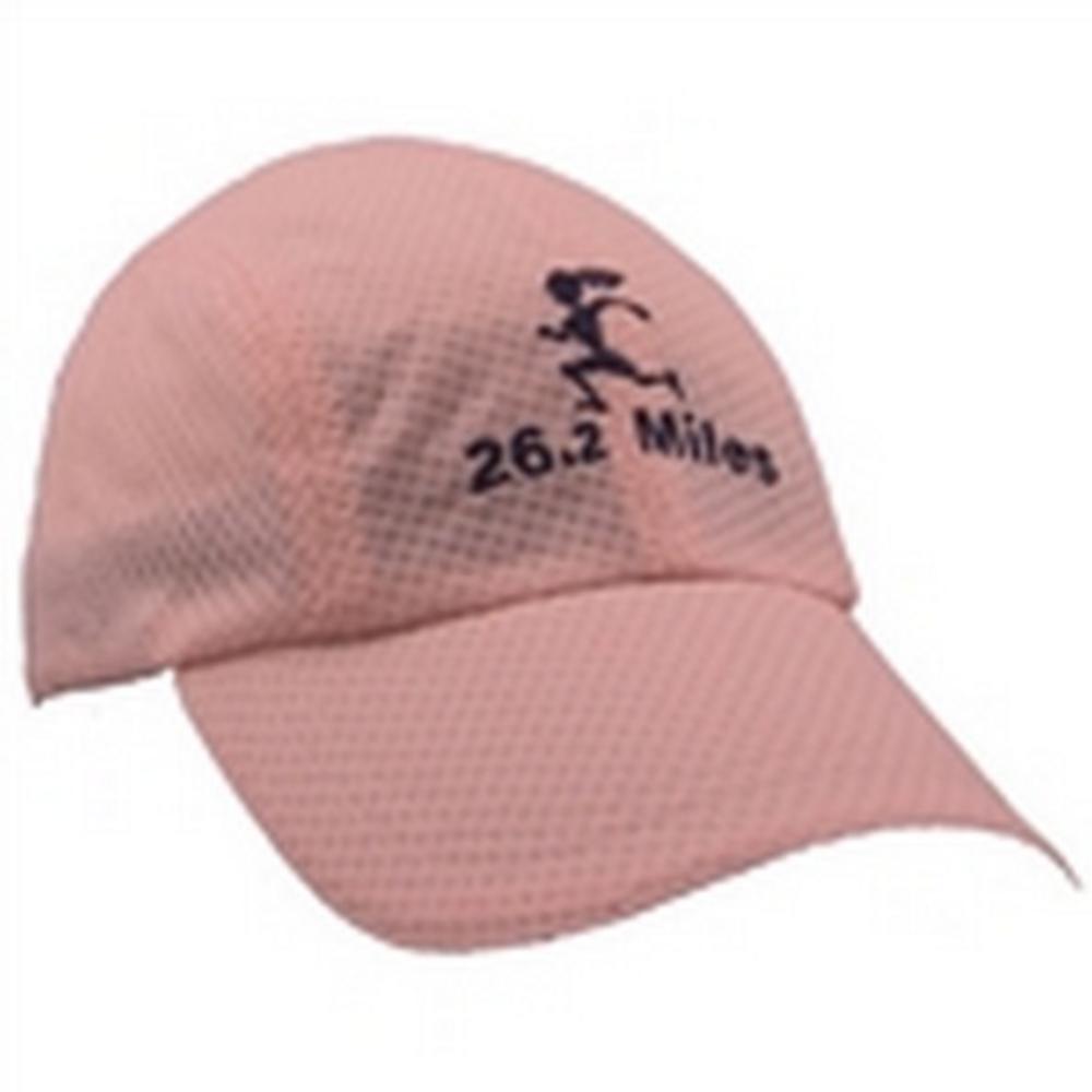 Gizmo Girl w/26.2 Running Hat - Pink