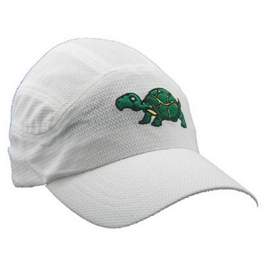 Turtle Running Hat - White